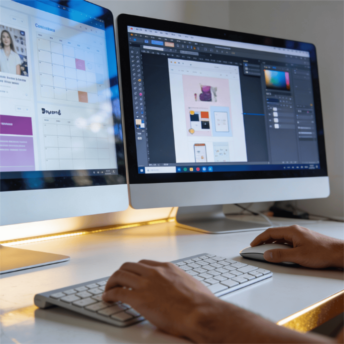 Advanced Content Creation and Marketing Design in Canva