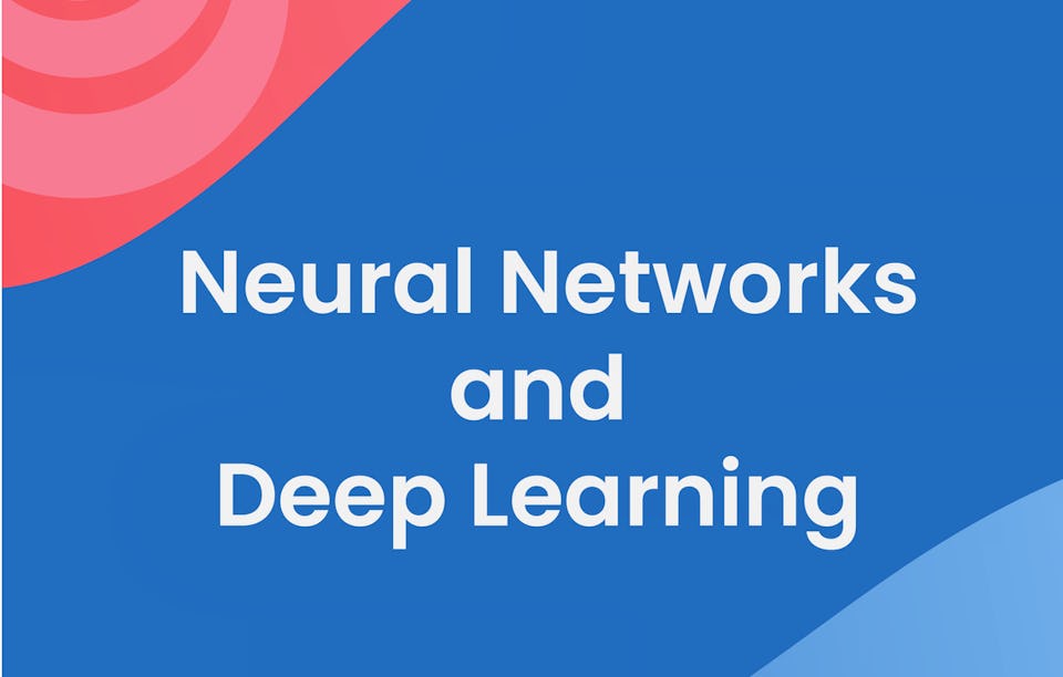 Introduction to Neural Networks | Coursera