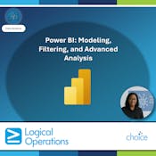 Power BI: Modeling, Filtering, and Advanced Analysis