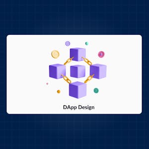 Image for the DApp Design and Development - Blockchain Technology Applied course