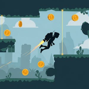 Unity: Create a 2D Jetpack Joyride Clone Game from EDUCBA online course platform