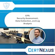 CFR: Security Assessment, Data Collection, and Log Analysis