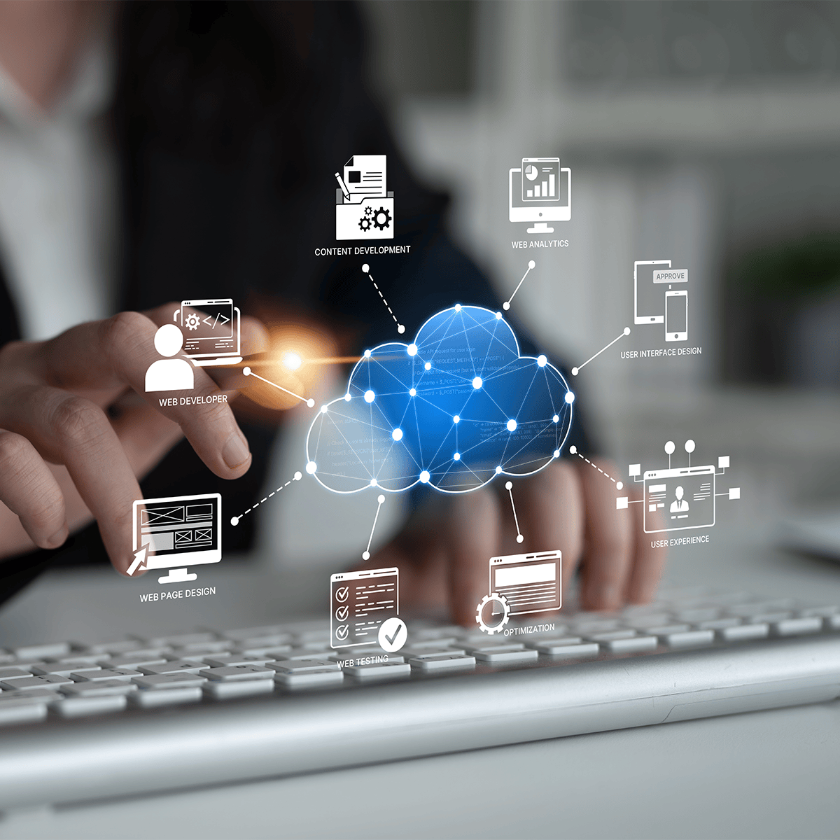 Architecting Scalable Cloud AI Infrastructure