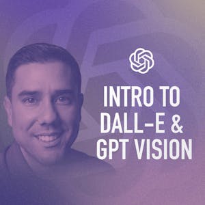 Intro to Dall-E and GPT Vision from Scrimba online course platform