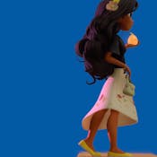Nomad Sculpt 3D: Stylized Female Pt 2: Clothing & Poses