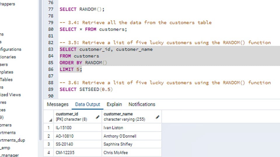 SQL CASE Statements