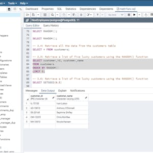 Image for the SQL Mathematical Functions online course