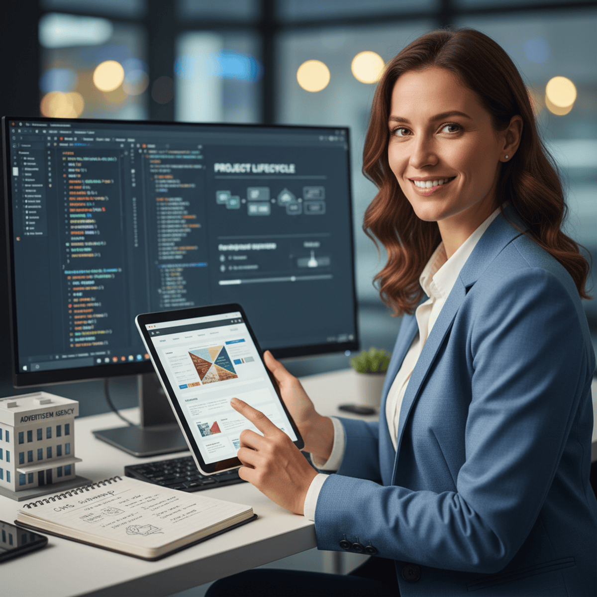 Build and Deploy a Drupal CMS Website for an Ad Agency