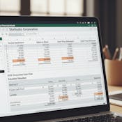 Financial Modeling Starbucks: Analyze & Forecast
