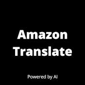 Amazon Translate: Translate documents with batch translation