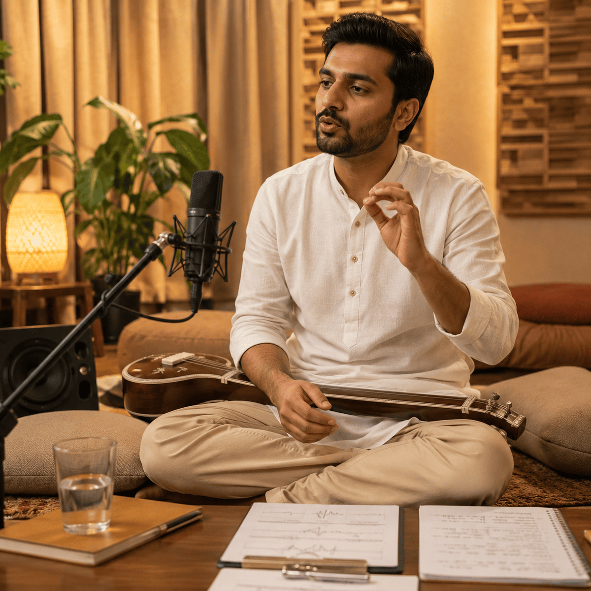 Voice Modulation for Trainers