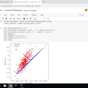 Image for the Linear Regression with Python online course