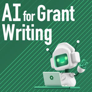 AI for Grant Writing from Kennesaw State University online course platform