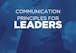 Communication Principles for Leaders