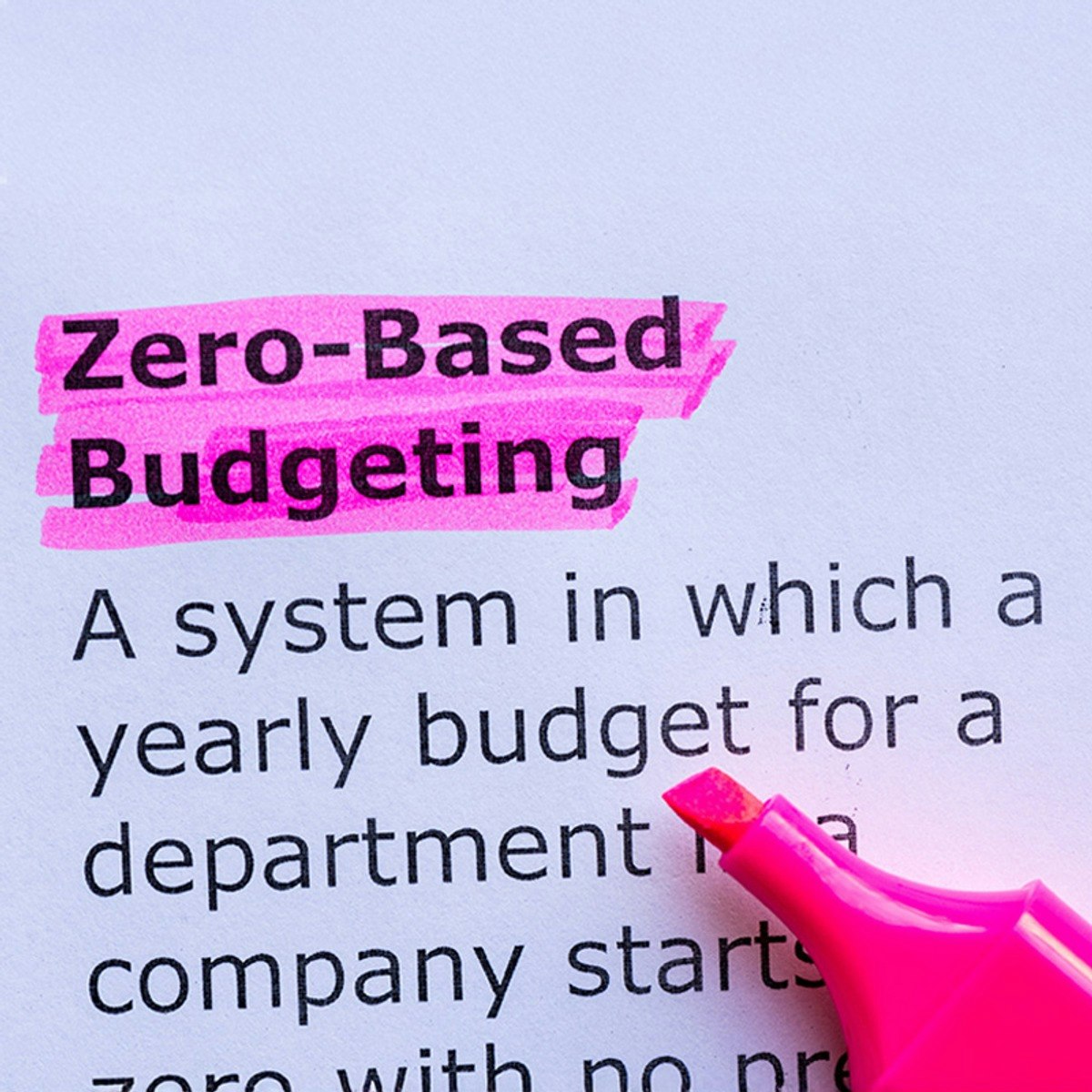 Zero-Based Budgeting: Allocate Expenses Precisely