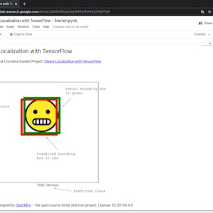 Image for the Object Localization with TensorFlow course