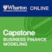Wharton Business and Financial Modeling Capstone