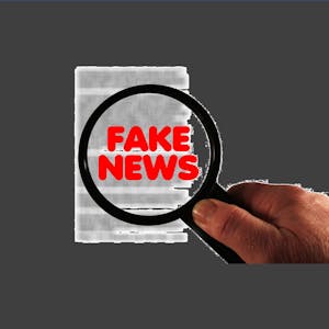 Image for the Fake News Detection with Machine Learning online course