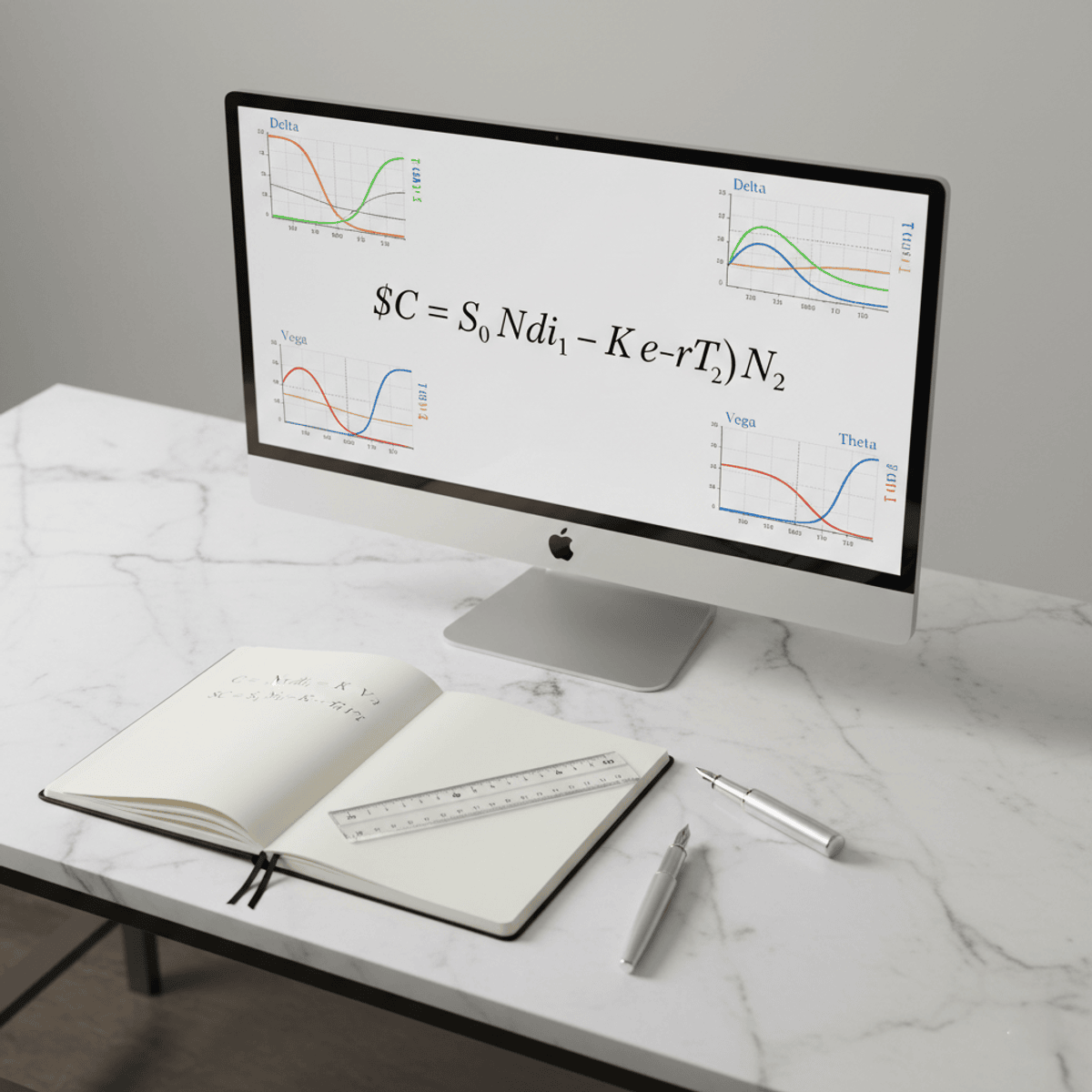 Options Pricing Models & Derivatives Strategies