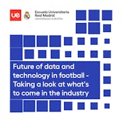 Future of data and technology in football