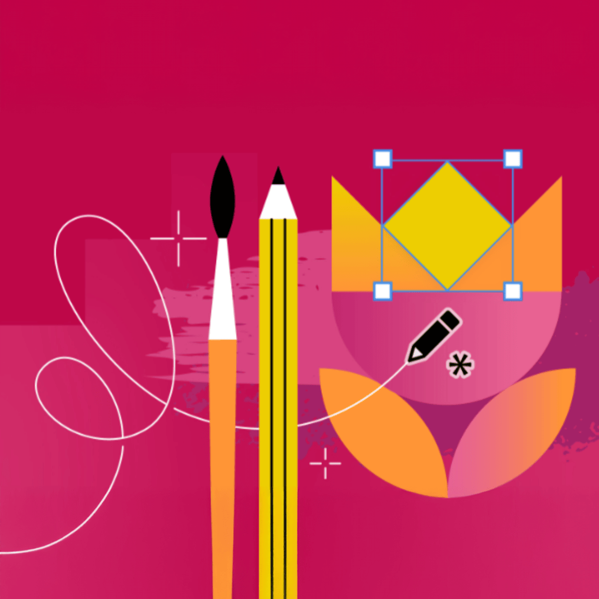 Creative Process and Project Design with Adobe Illustrator