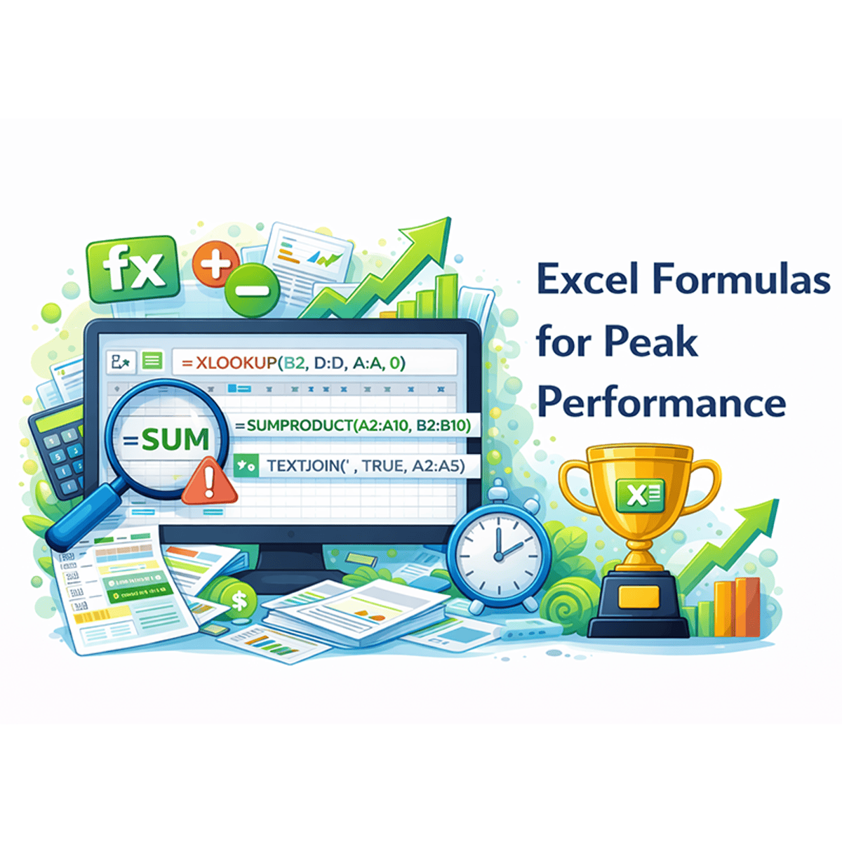Excel Formulas for Peak Performance