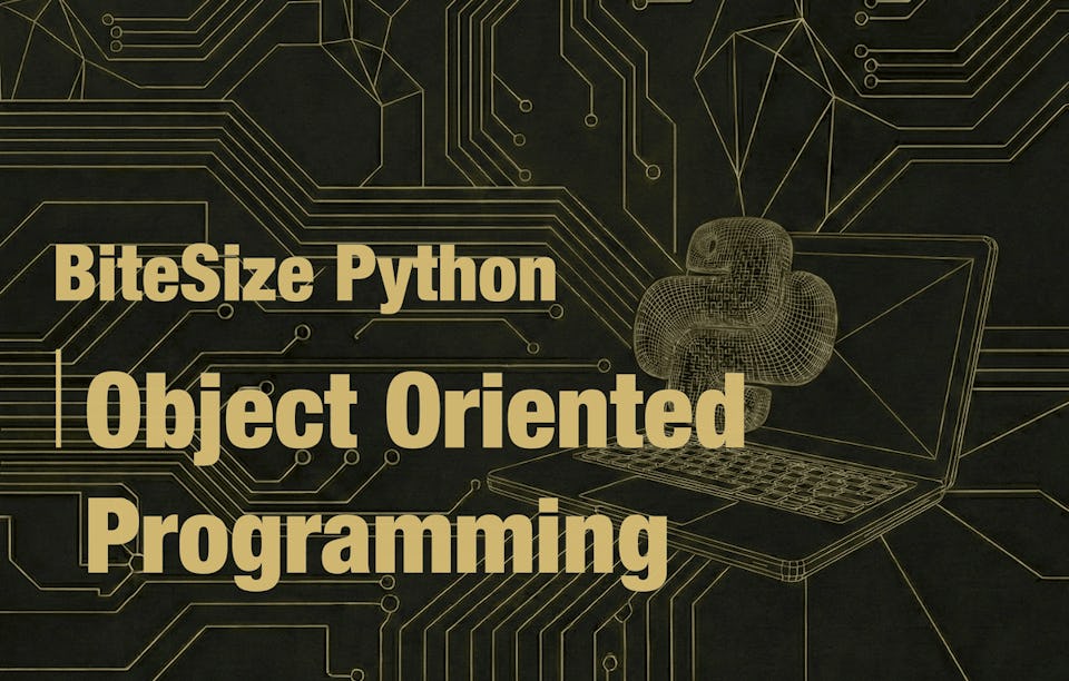 Python for OOP - The A to Z OOP Python Programming Course | Coursera