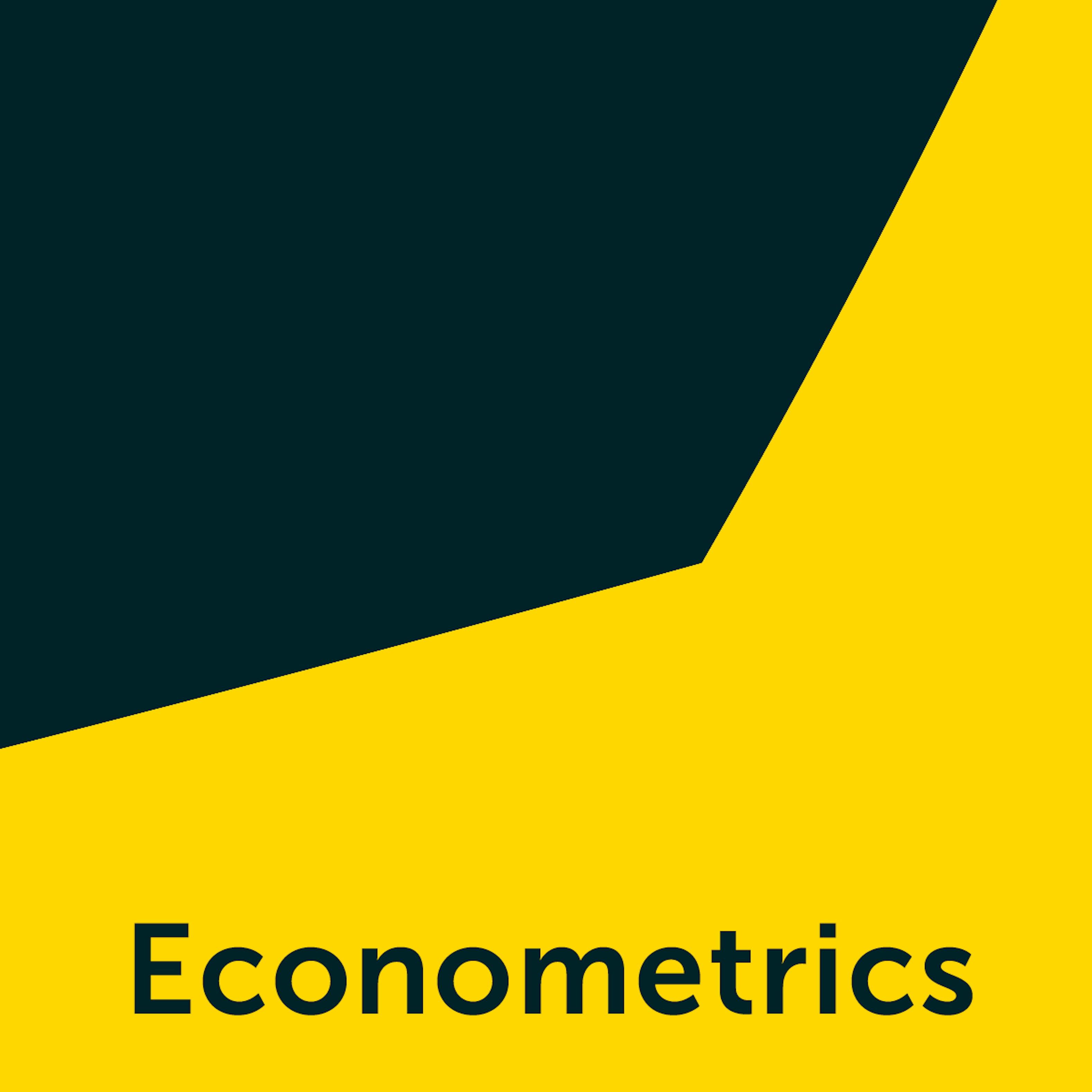 Econometrics Methods And Applications Coursera - 