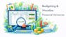 Budgeting & Visualize Financial Variances