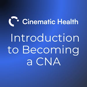 Image for the Introduction to Becoming a CNA online course