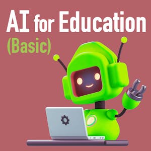 Image for the AI for Education (Basic) course