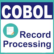 Add and Modify Records with COBOL 