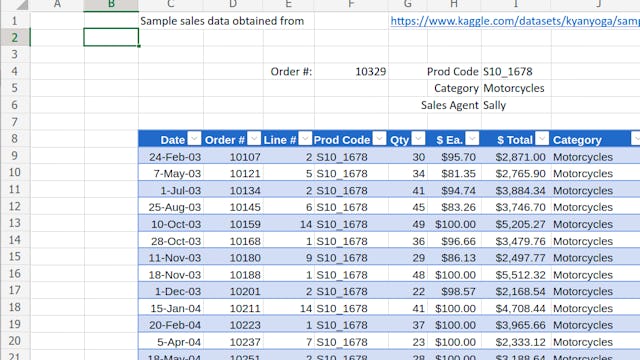 Using Basic Formulas and Functions in Microsoft Excel (Short Course ...