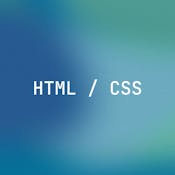 HTML & CSS Crash Course
