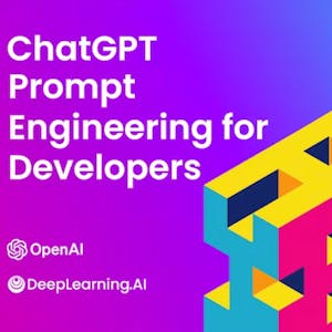 Image for the ChatGPT Prompt Engineering for Developers online course