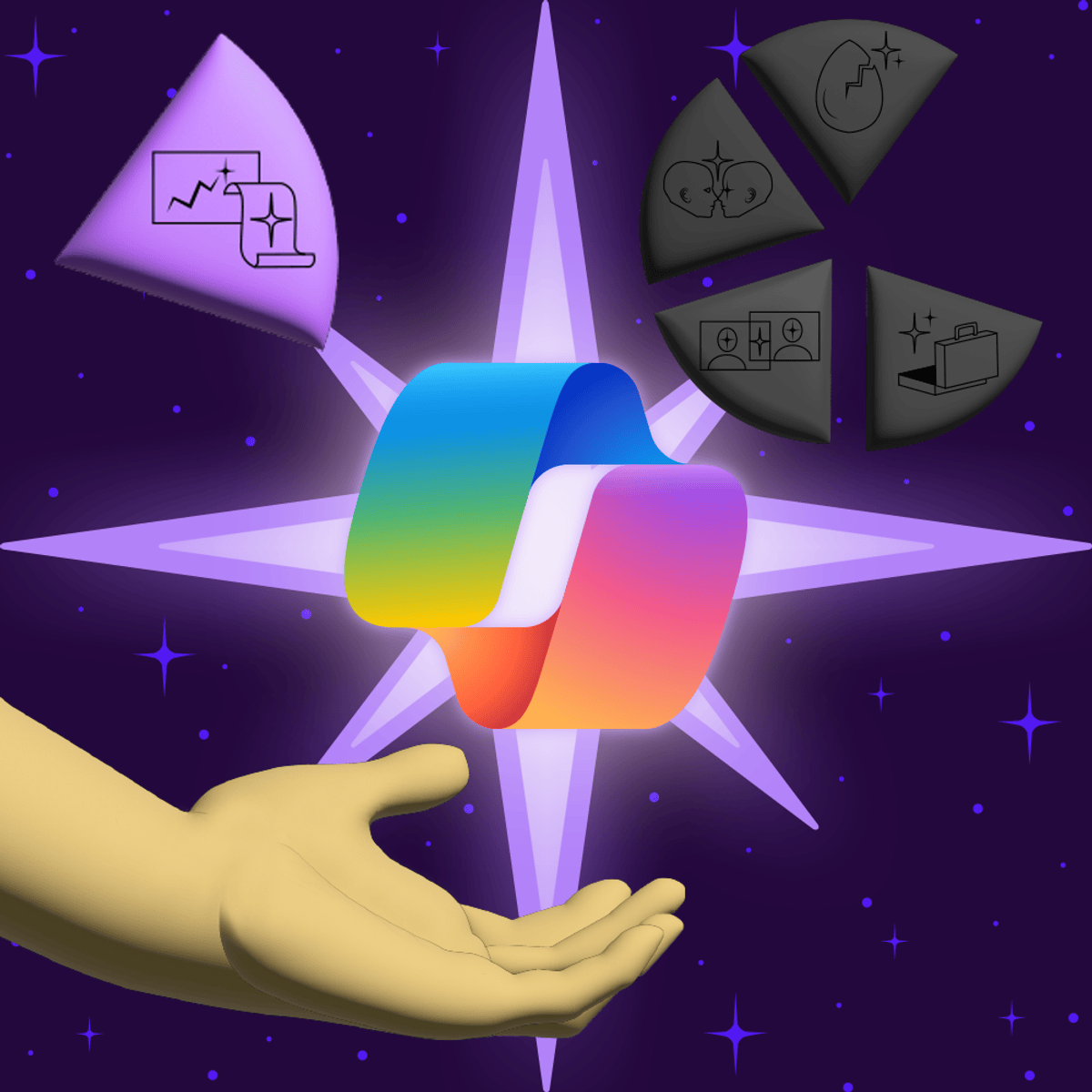 Microsoft 365 Copilot AI: Excel, Word, Teams, Outlook +