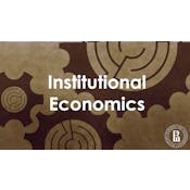 Институциональная экономика (Institutional economics)