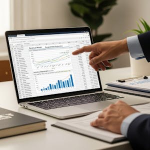 Build & Analyze Financial Models: Twitter Case Study from EDUCBA online course platform