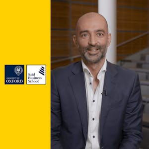 The Business Case for ESG from SaĂŻd Business School, University of Oxford online course platform