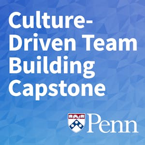 Culture-Driven Team Building Capstone - Online CE Course