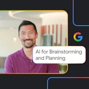 AI for Brainstorming and Planning