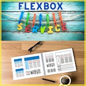 Build Responsive Service Page UI using CSS3 Flexbox