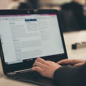 Creating a Free Business Page with Blogger from Coursera Project Network online course platform