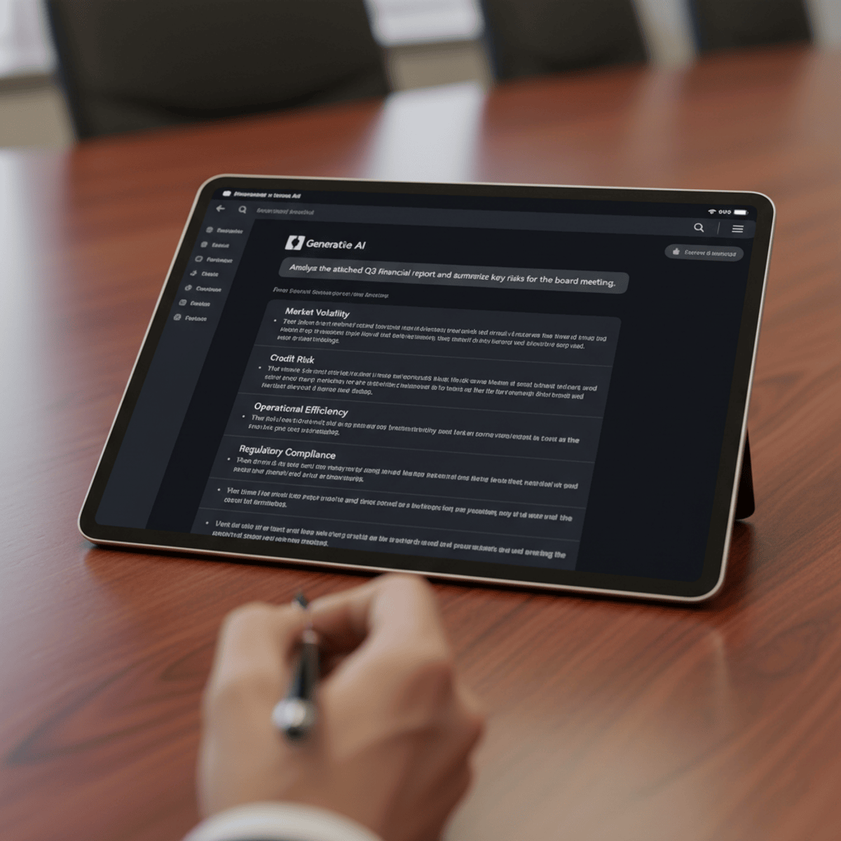 Apply Generative AI Strategies for Effective Leadership