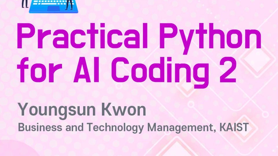 AI Python for Beginners by DeepLearning.AI | Coursera