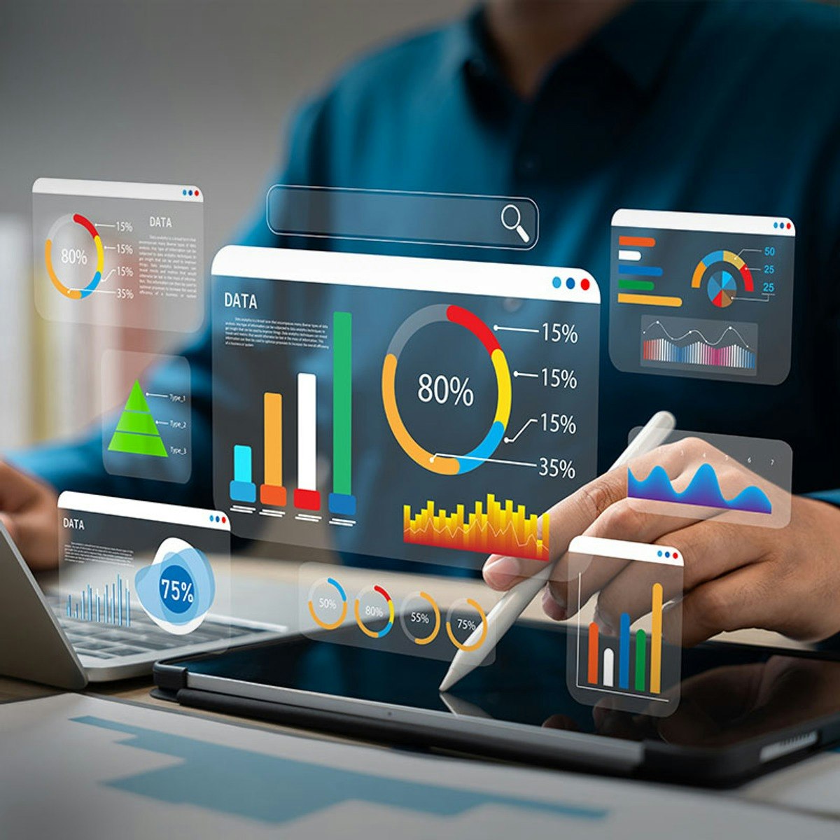 Design Impactful Dashboards: Visualize and Evaluate Data