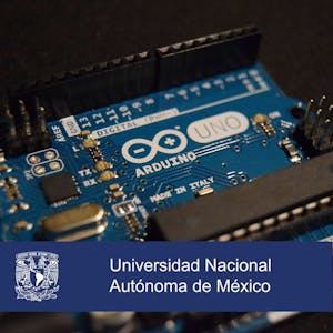 Arduino y algunas aplicaciones from Universidad Nacional Autónoma de México online course platform