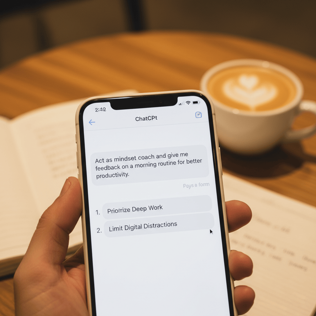 Apply Personalized AI Coaching with ChatGPT