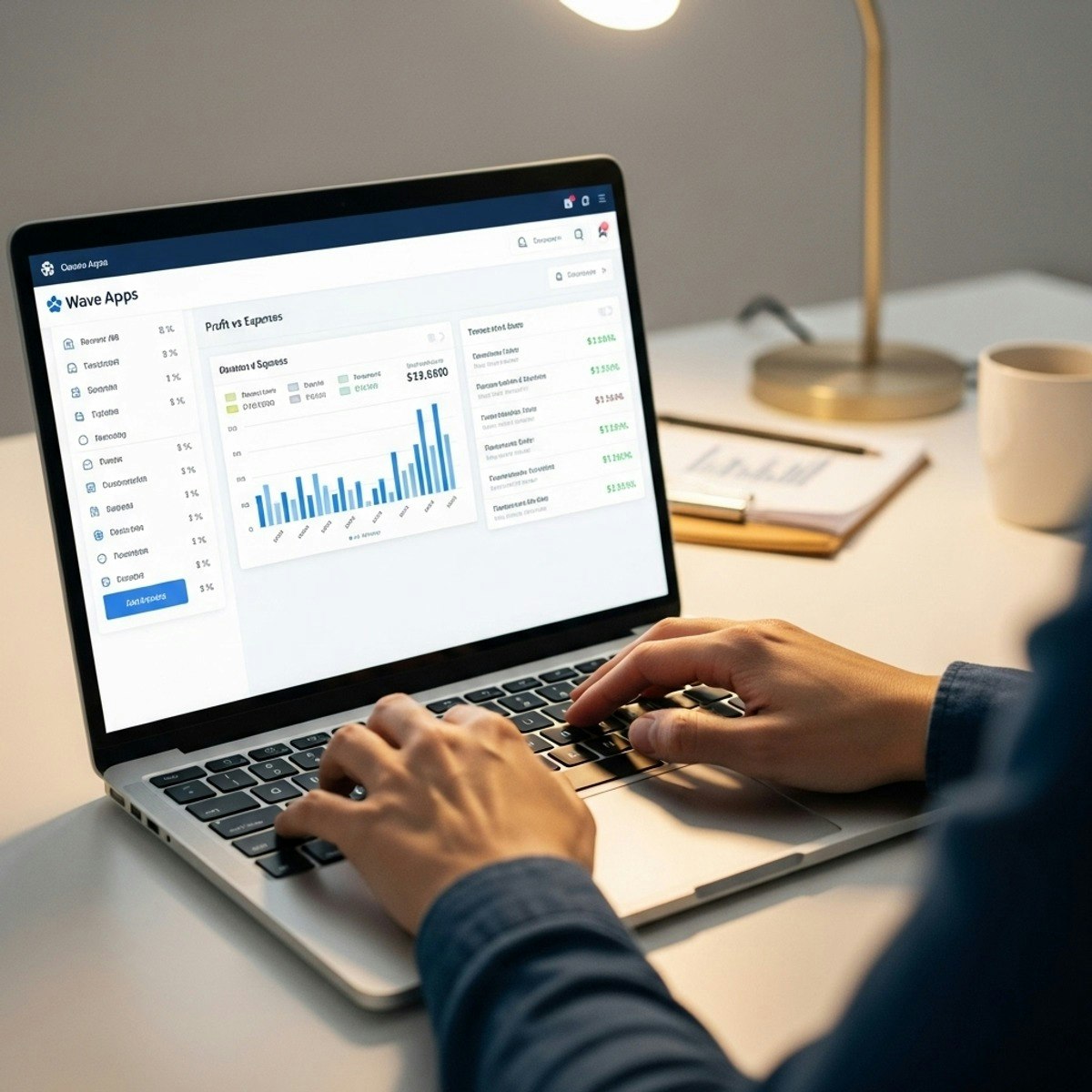 Master Cloud Accounting with Wave Apps: Analyze & Manage