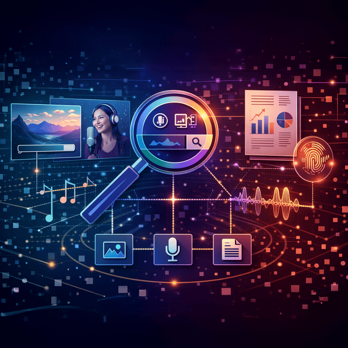 Unlock Multimodal Search